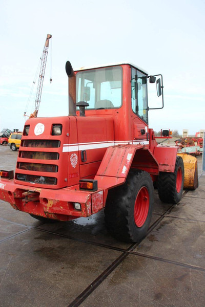 Chargeuse sur pneus Fiat Hitachi FH-W110
