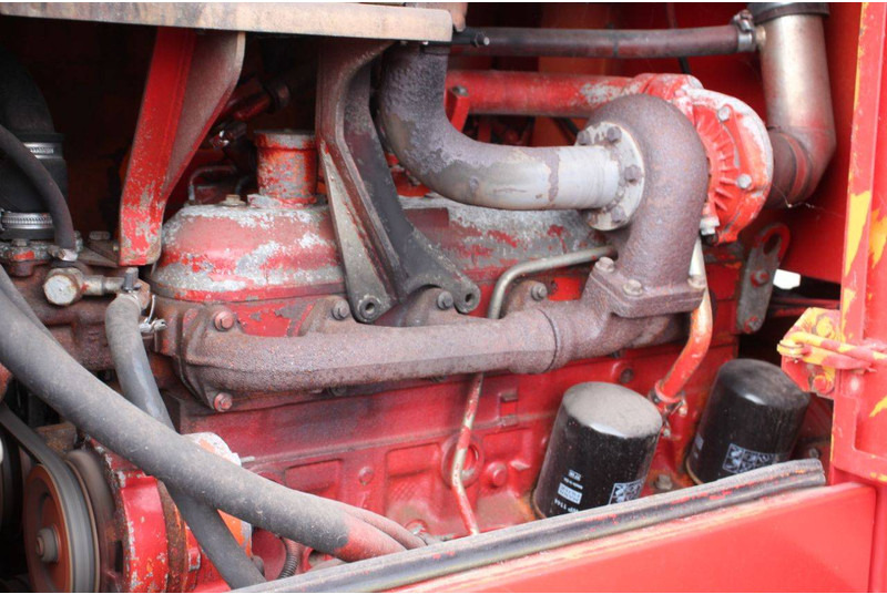 Chargeuse sur pneus Fiat Hitachi FH-W110