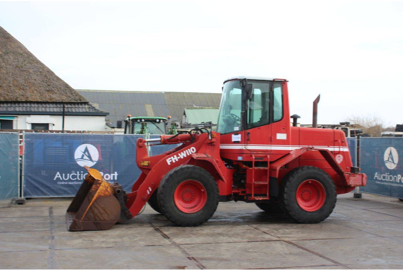 Chargeuse sur pneus Fiat Hitachi FH-W110