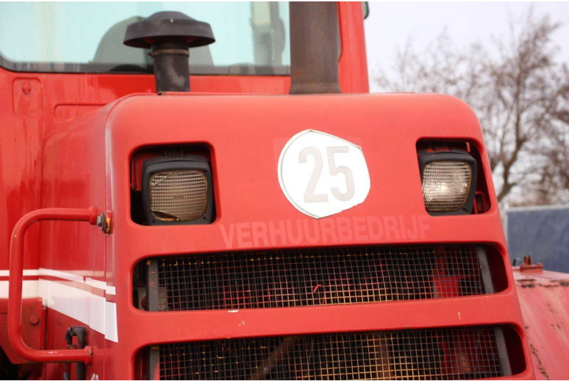 Chargeuse sur pneus Fiat Hitachi FH-W110