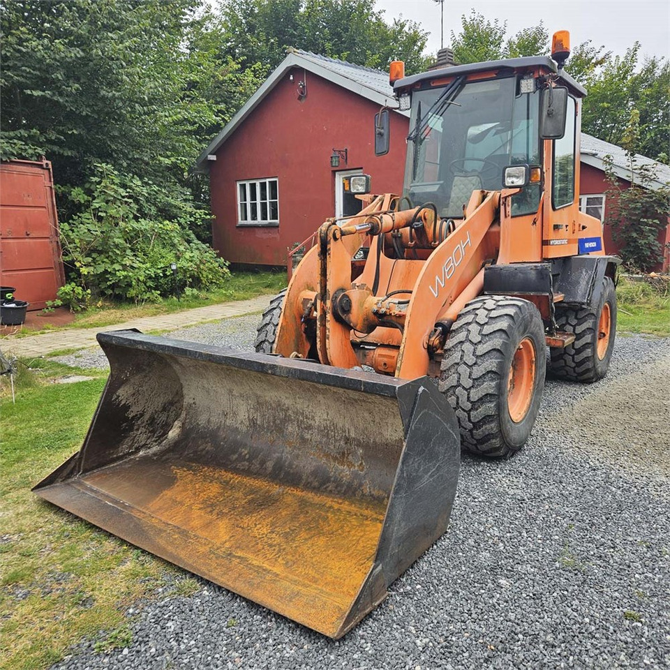 Chargeuse sur pneus Fiat-Hitachi W80 H