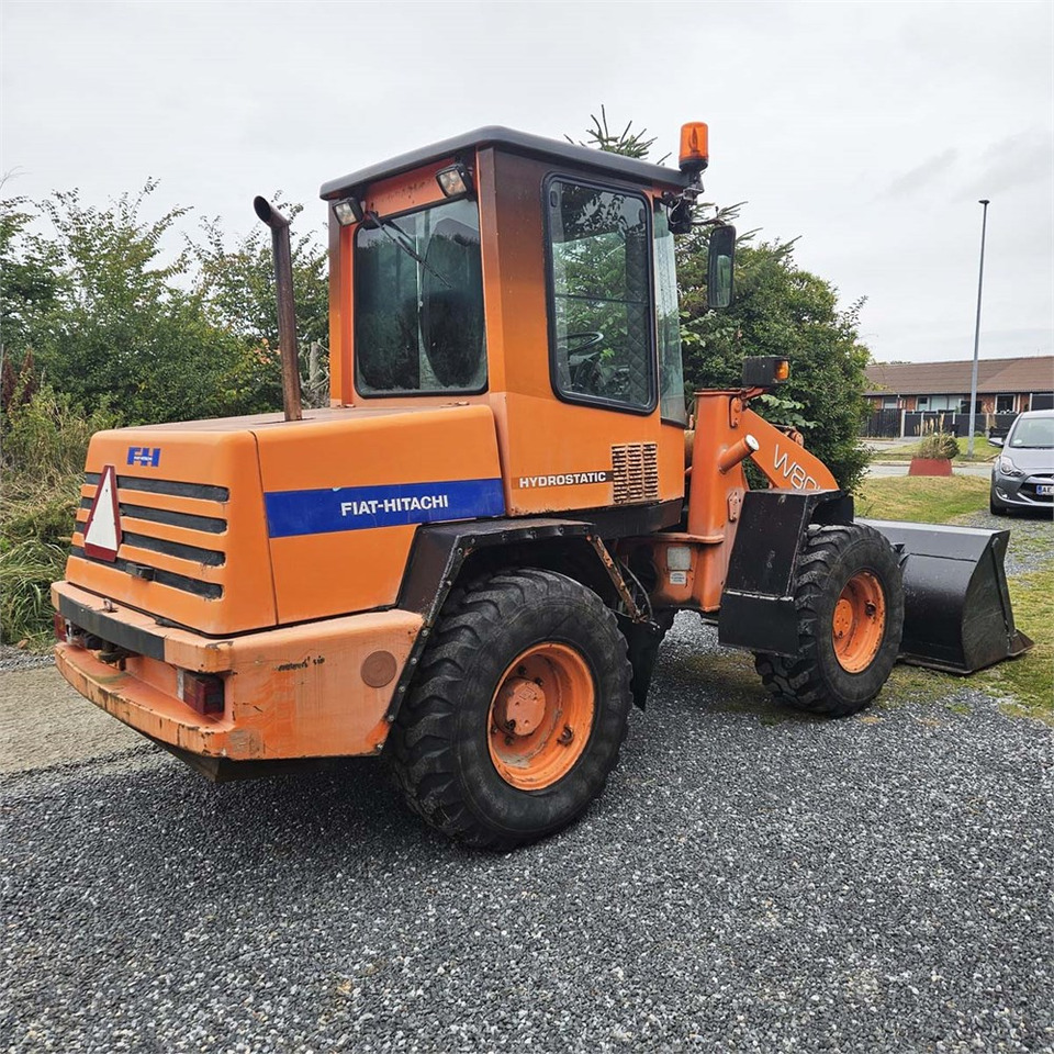 Chargeuse sur pneus Fiat-Hitachi W80 H