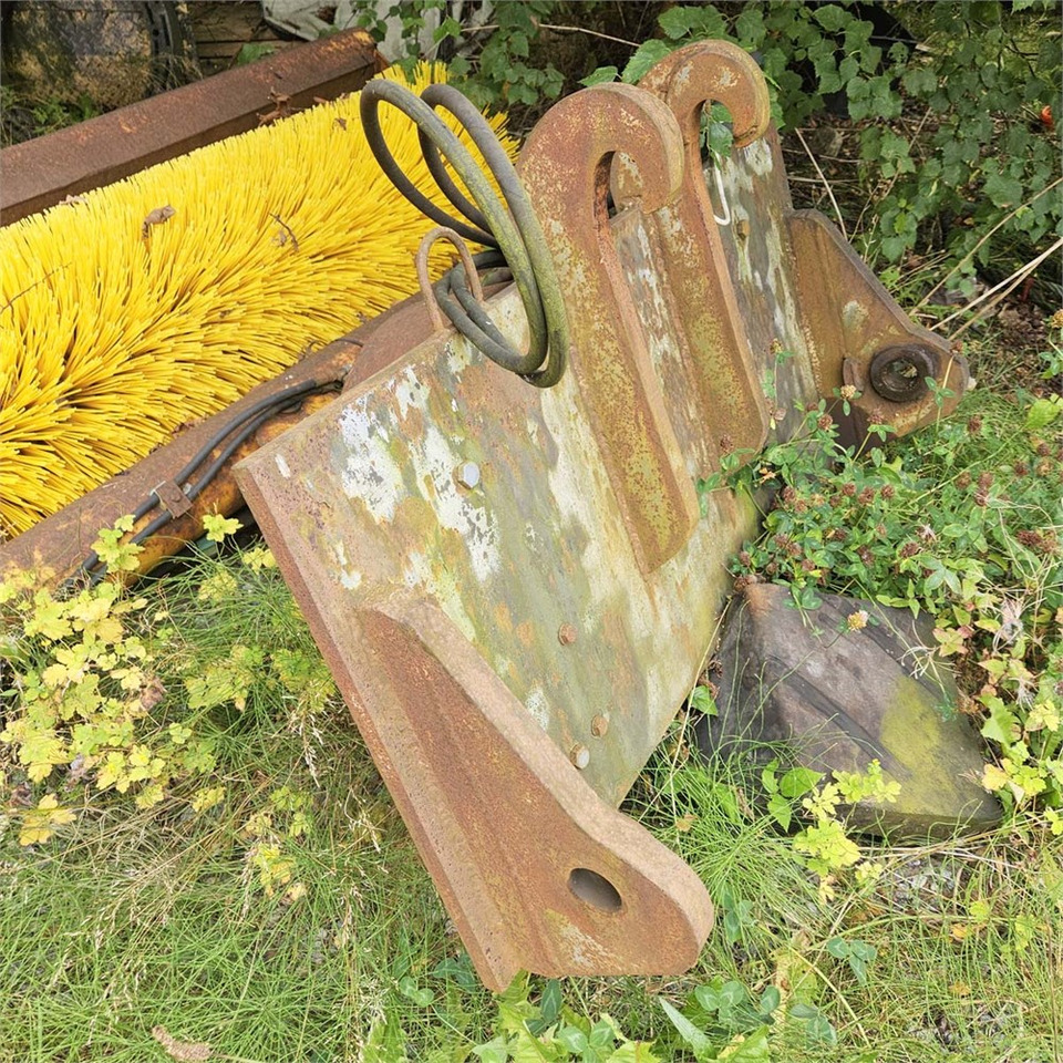 Chargeuse sur pneus Fiat-Hitachi W80 H