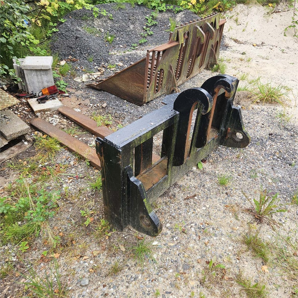 Chargeuse sur pneus Fiat-Hitachi W80 H