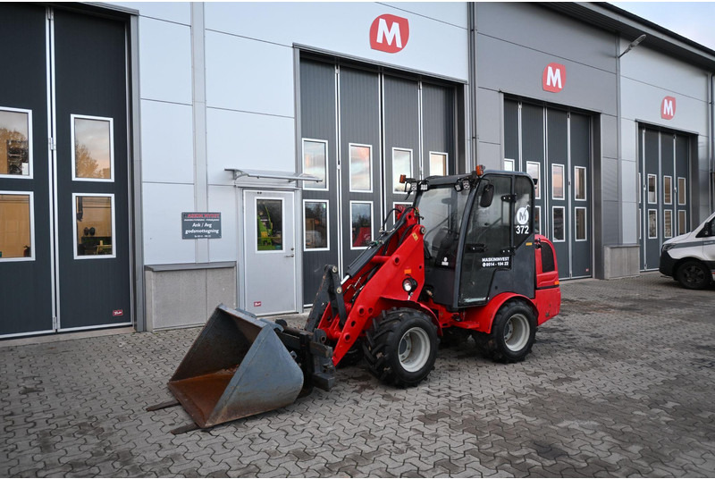 Chargeuse sur pneus Flexitrac 1236