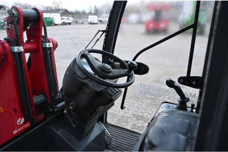 Chargeuse sur pneus Flexitrac 1236