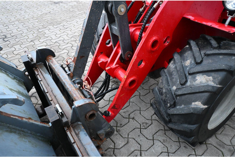 Chargeuse sur pneus Flexitrac 1236