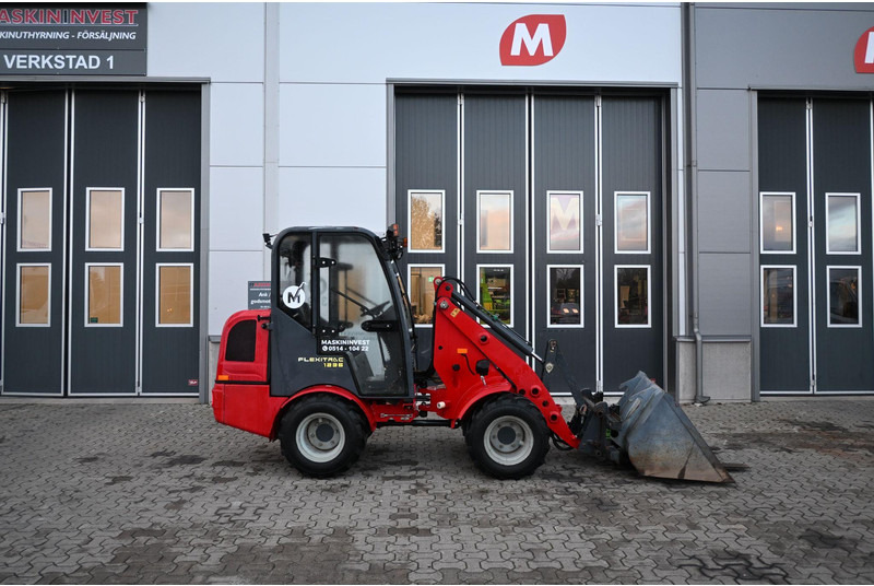 Chargeuse sur pneus Flexitrac 1236