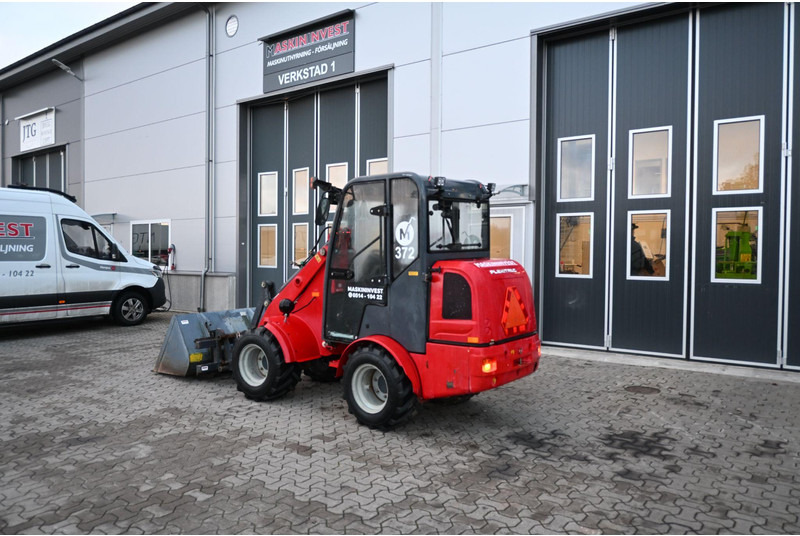 Chargeuse sur pneus Flexitrac 1236