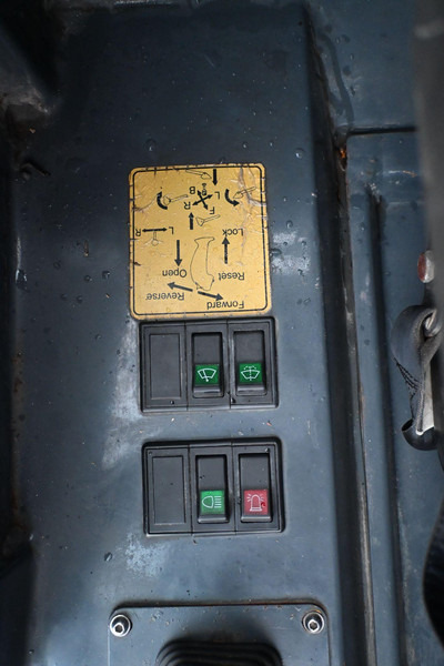 Chargeuse sur pneus Flexitrac 1236