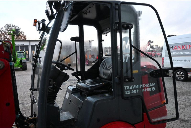 Chargeuse sur pneus Flexitrac 1236