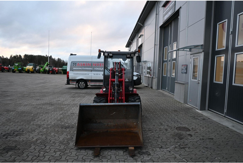 Chargeuse sur pneus Flexitrac 1236