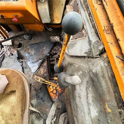 Chargeuse sur pneus Ford 550