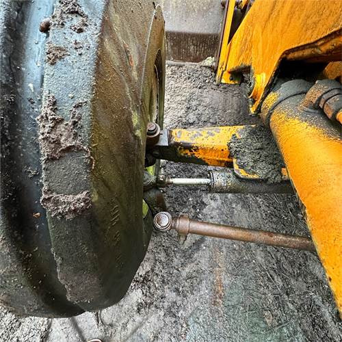 Chargeuse sur pneus Ford 550