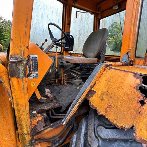 Chargeuse sur pneus Ford 550