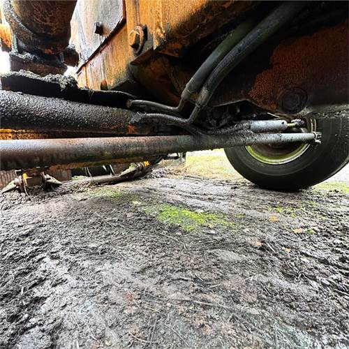 Chargeuse sur pneus Ford 550