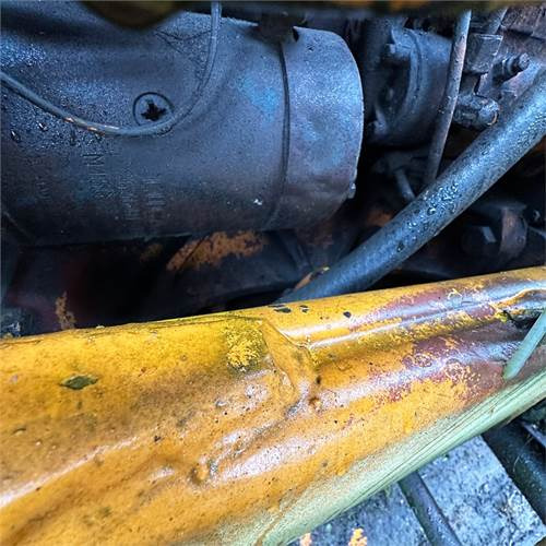 Chargeuse sur pneus Ford 550