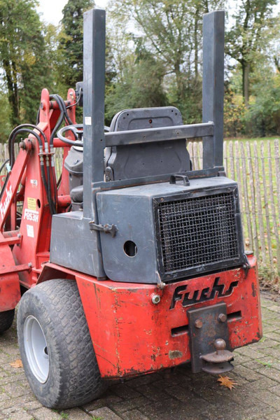 Chargeuse sur pneus Fuchs F853H