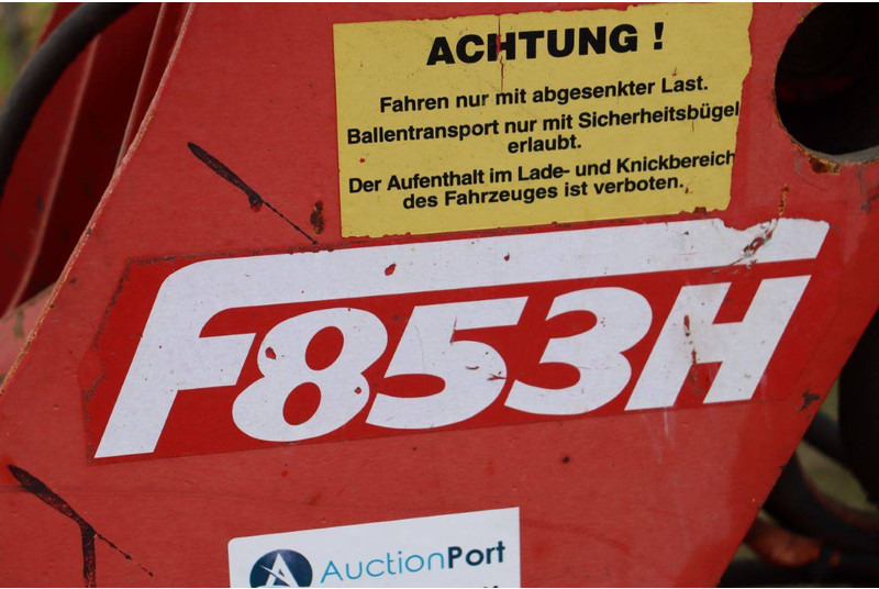 Chargeuse sur pneus Fuchs F853H