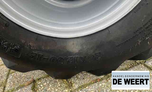 Chargeuse sur pneus Fuchs F853H , f853h