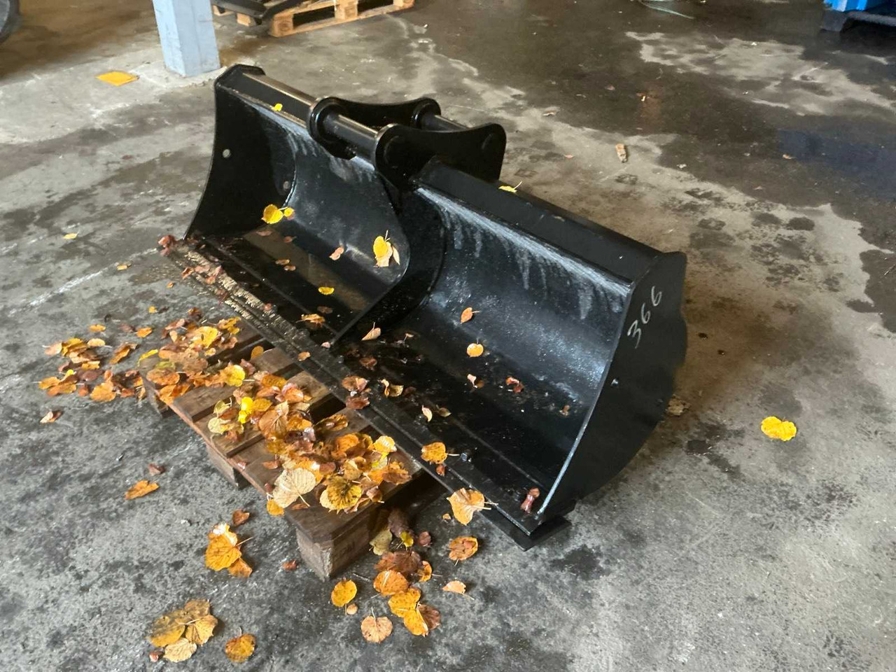 Chargeuse sur pneus GEITH - 2021 - SPOON FOR YANMAR