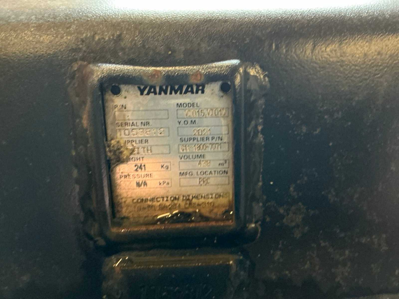 Chargeuse sur pneus GEITH - 2021 - SPOON FOR YANMAR
