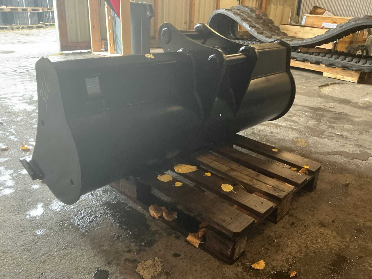 Chargeuse sur pneus GEITH - 2021 - SPOON FOR YANMAR