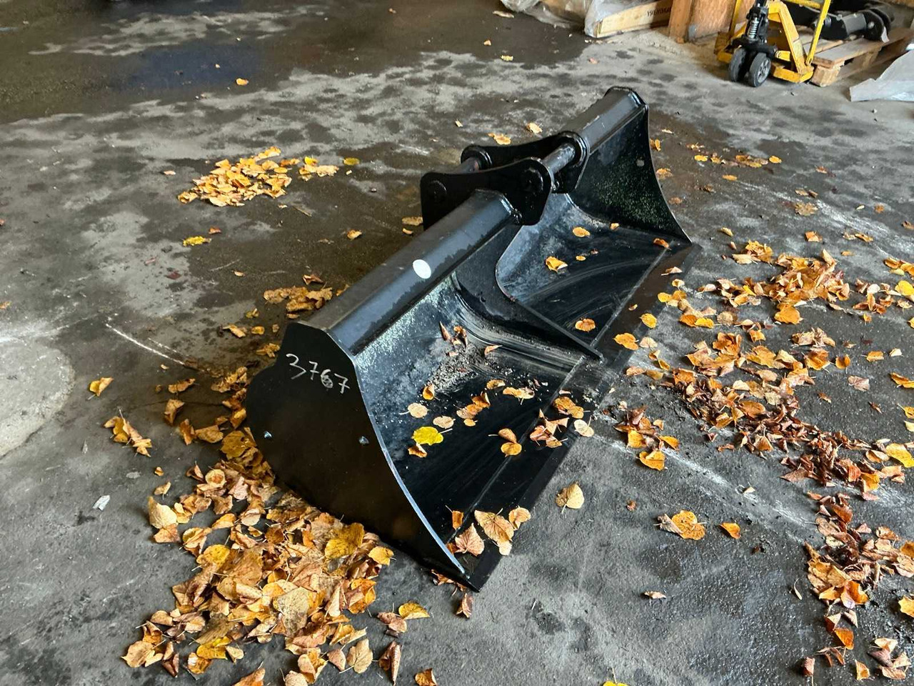 Chargeuse sur pneus GEITH - 2021 - SPOON FOR YANMAR