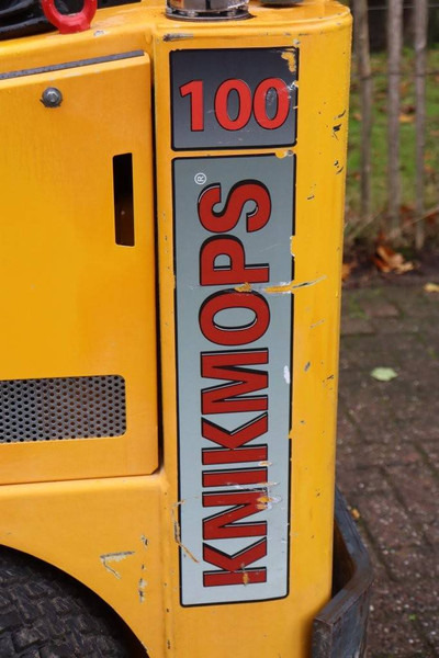 Chargeuse sur pneus Gebr Knikmops 100