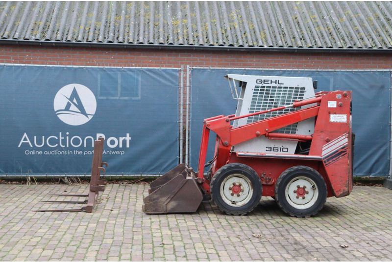 Chargeuse sur pneus Gehl 3610