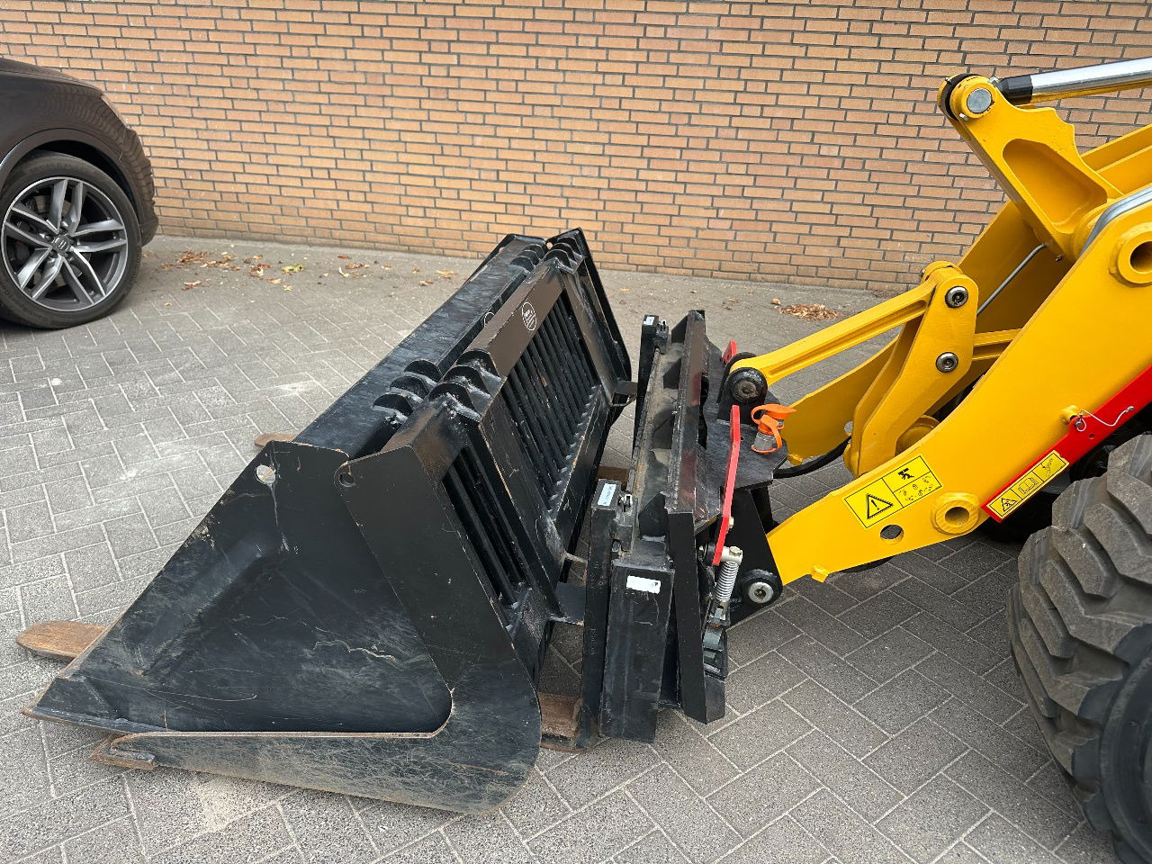 Chargeuse sur pneus Gehl AL550