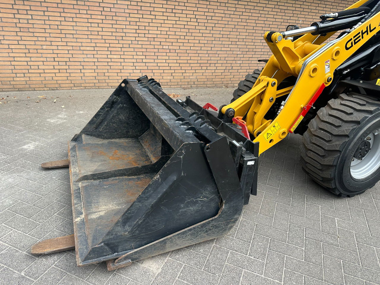 Chargeuse sur pneus Gehl AL550