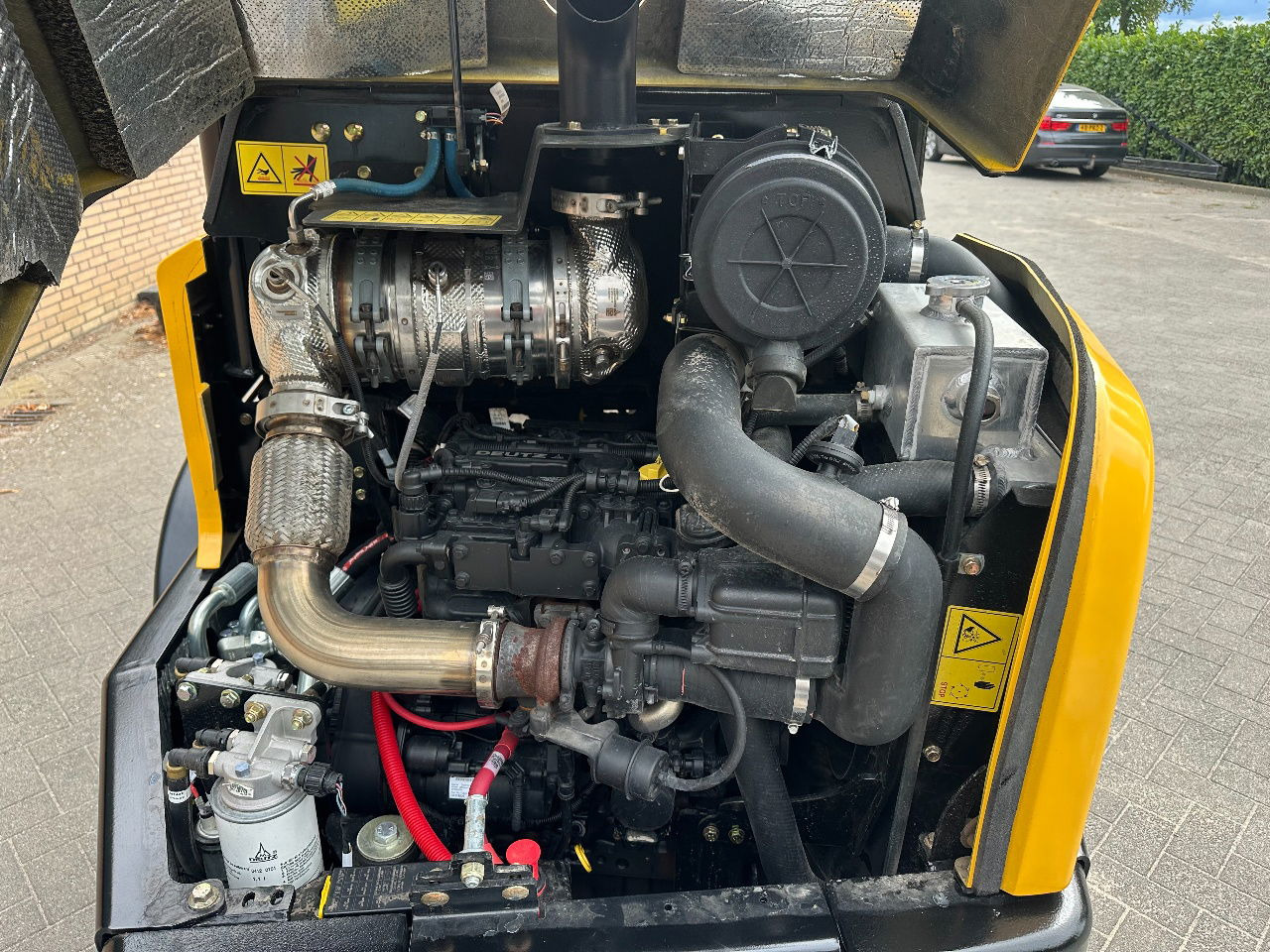 Chargeuse sur pneus Gehl AL550