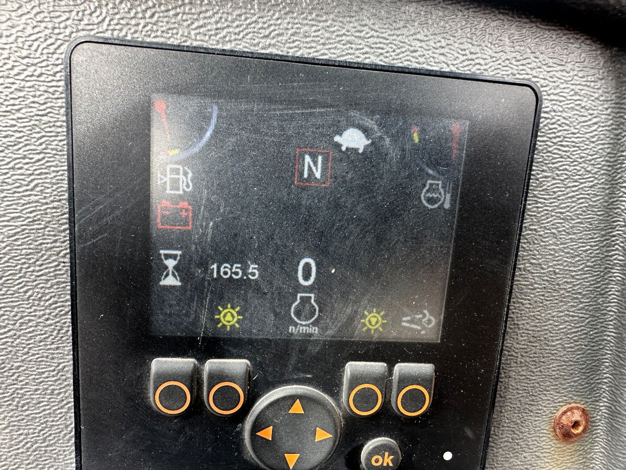 Chargeuse sur pneus Gehl AL550