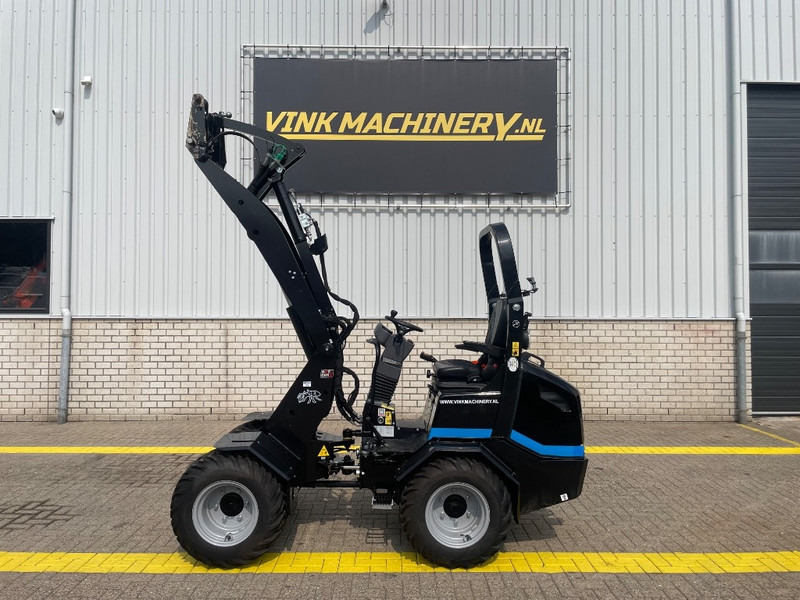 Chargeuse sur pneus Giant G 2200 E