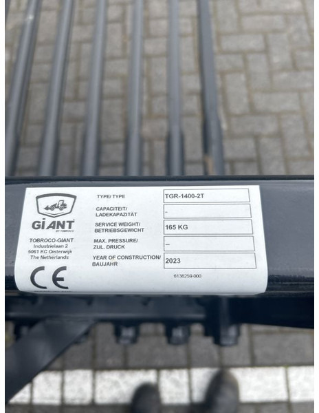 Chargeuse sur pneus Giant Tobroco Tegelriek