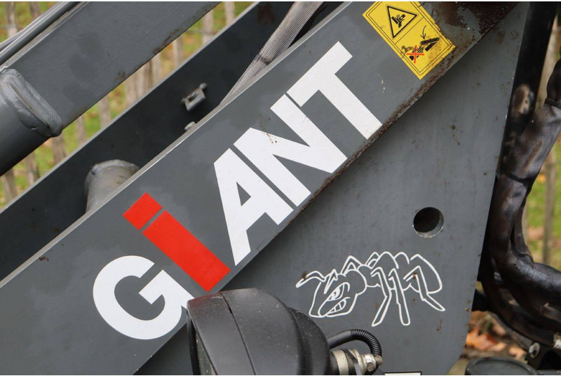 Chargeuse sur pneus Giant V452T