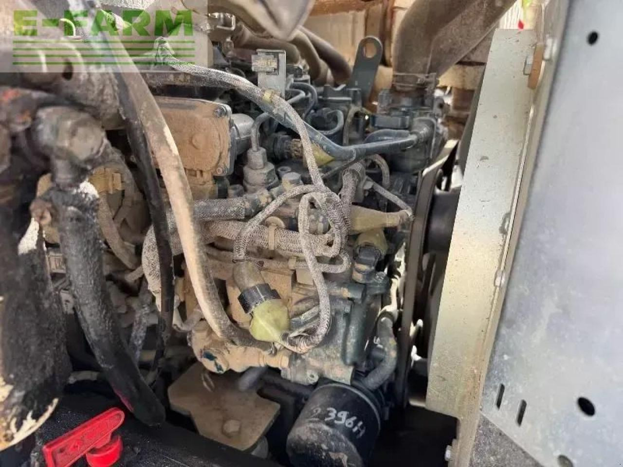 Chargeuse sur pneus Giant g3500