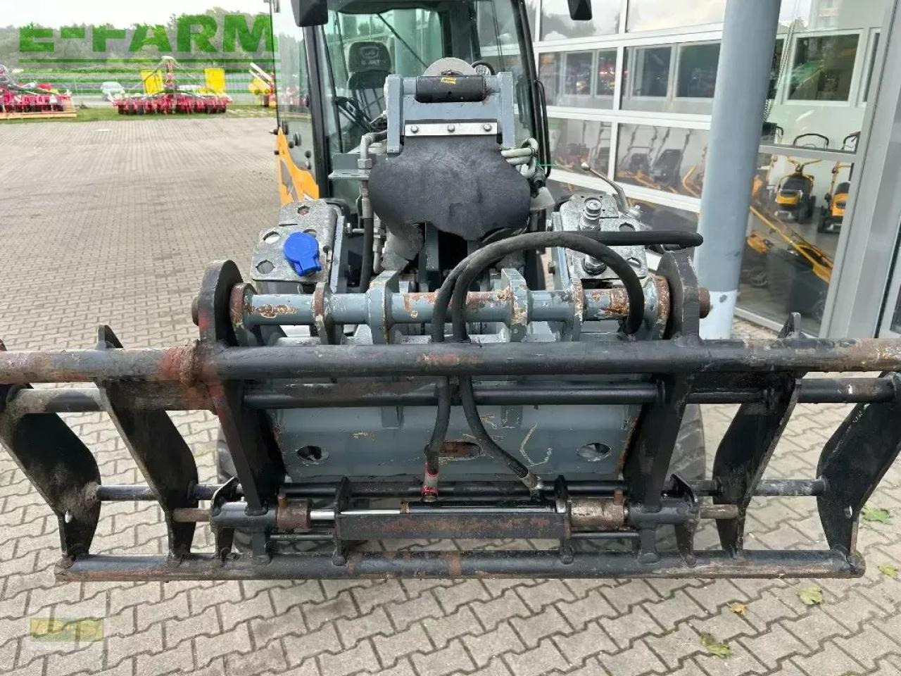 Chargeuse sur pneus Giant g4500 tele