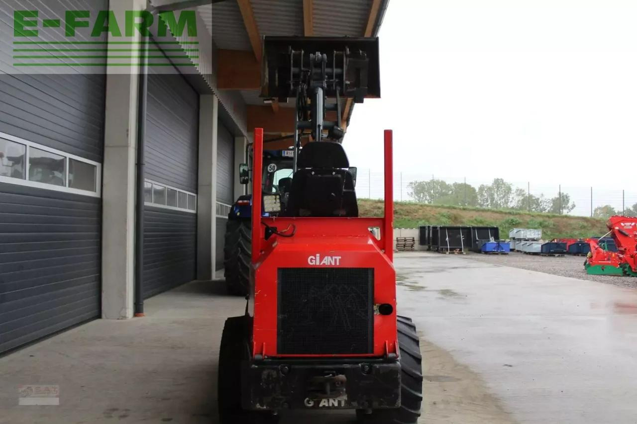Chargeuse sur pneus Giant hoflader d 335 t