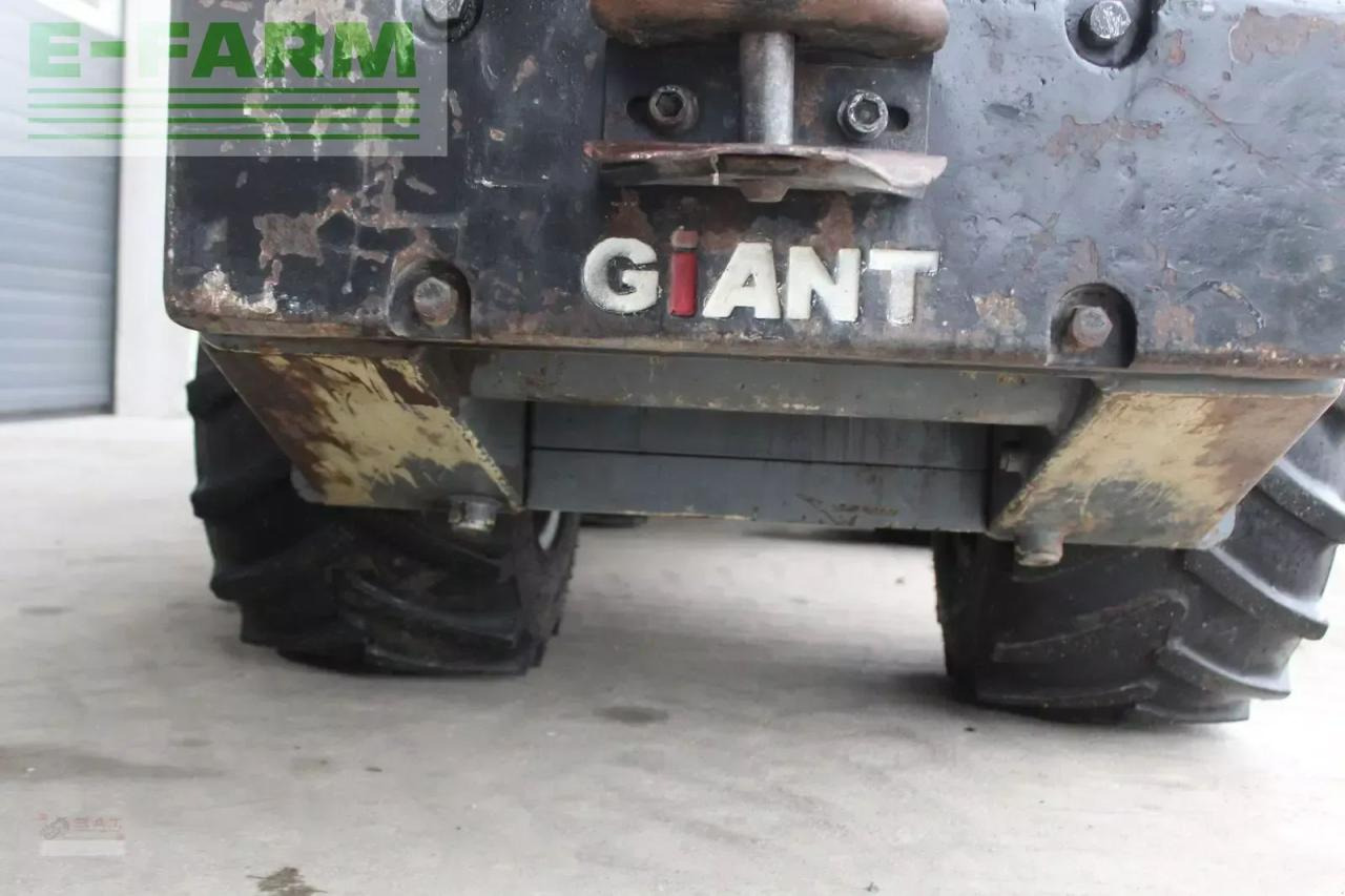 Chargeuse sur pneus Giant hoflader d 335 t