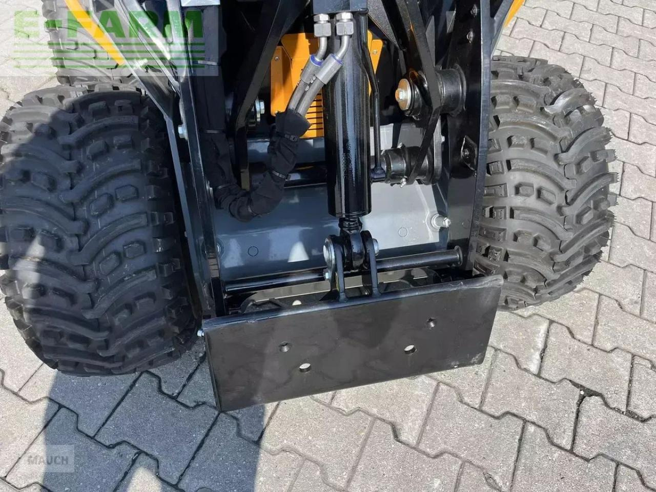 Chargeuse sur pneus Giant sk 202d neuwertig inkl. schaufel & pg