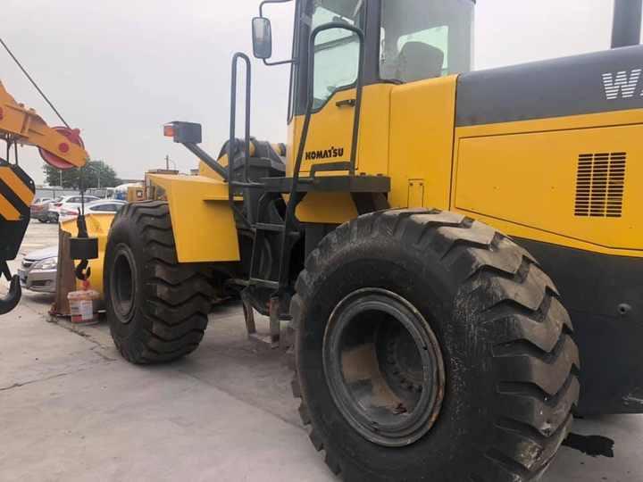 Chargeuse sur pneus Good Condition Second Hand WA380-3 Front Wheel Loader for Cheap Price Hot Sale in China [ Copy ] [ Copy ]