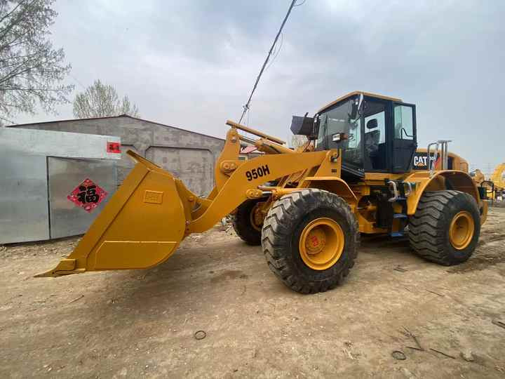 Chargeuse sur pneus Good Condition Used Excavators CAT 950H Second Hand Caterpillar Wheel Loaders CAT 950H in stock
