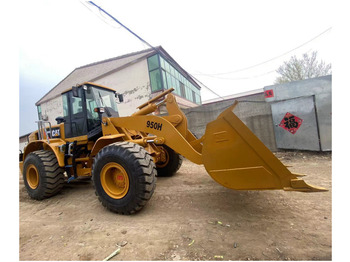 Chargeuse sur pneus  Good condition used CAT 950H wheel loader used loaders caterpillar 950H loader for sale
