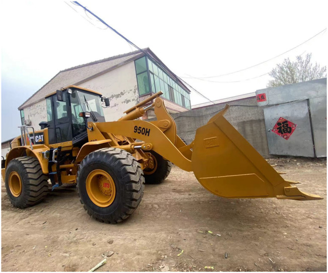 Chargeuse sur pneus Good condition used CAT 950H wheel loader used loaders caterpillar 950H loader for sale