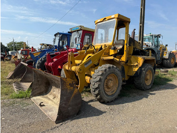 Chargeuse sur pneus  HANOMAG 22C FRONT LOADER
