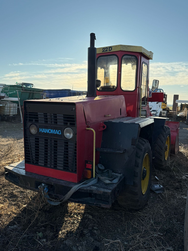 Chargeuse sur pneus HANOMAG 22 D Front Loader