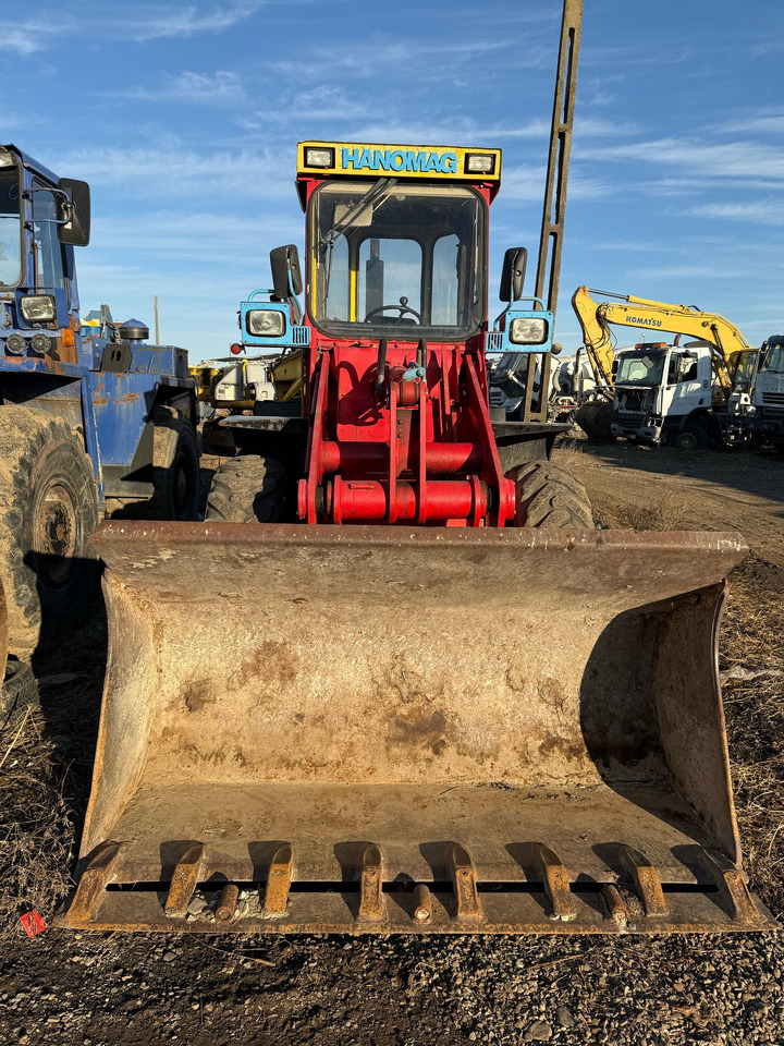 Chargeuse sur pneus HANOMAG 22 D Front Loader