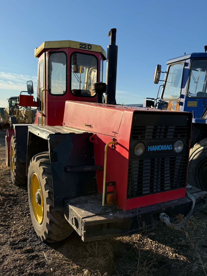 Chargeuse sur pneus HANOMAG 22 D Front Loader